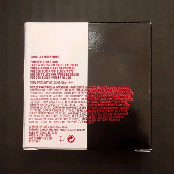 Cruella "CRUEL-LA INTENTIONS" BLUSH DUO - Picture 9 of 13